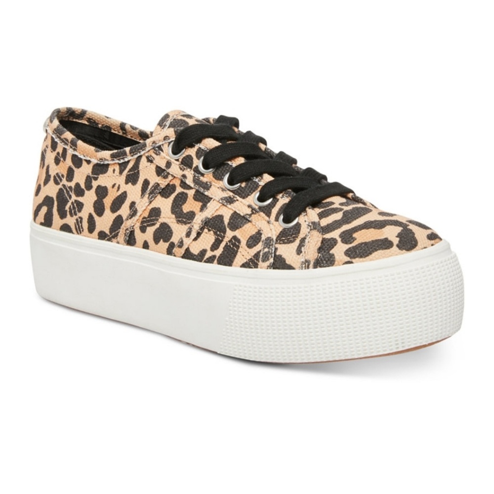 Platform sneaker